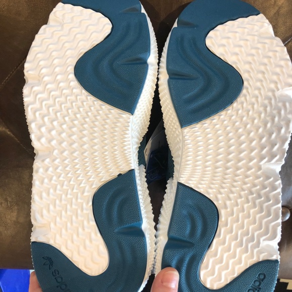 Adidas Prophere Teal 8 NWT Athletic Sneakers - Picture 5 of 6